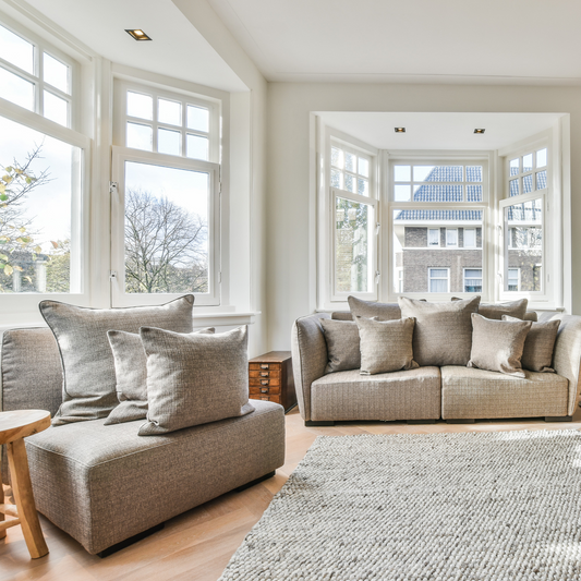 Calm, peaceful interior