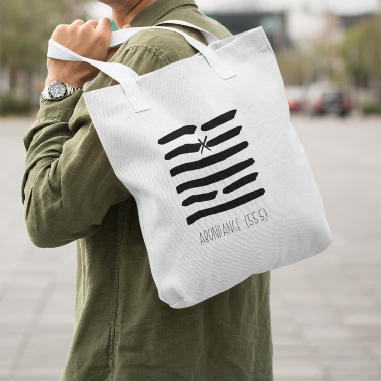 🌿 Zest with Zen Tote Bags | Stylish | Full of Good Vibes