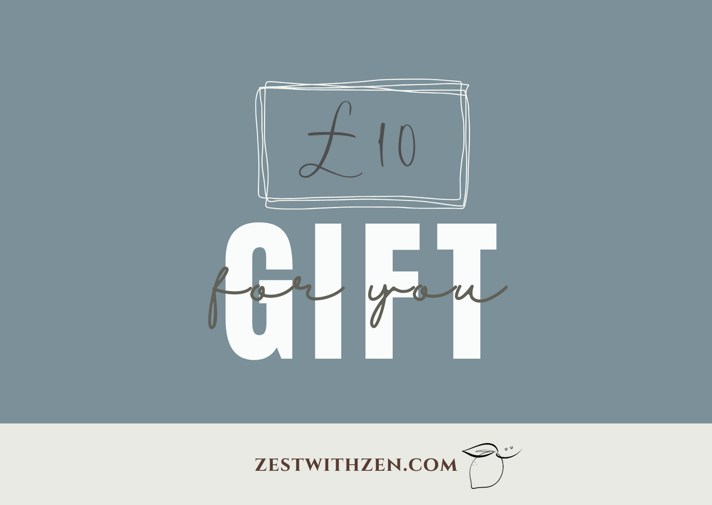 Zest with Zen Gift Card
