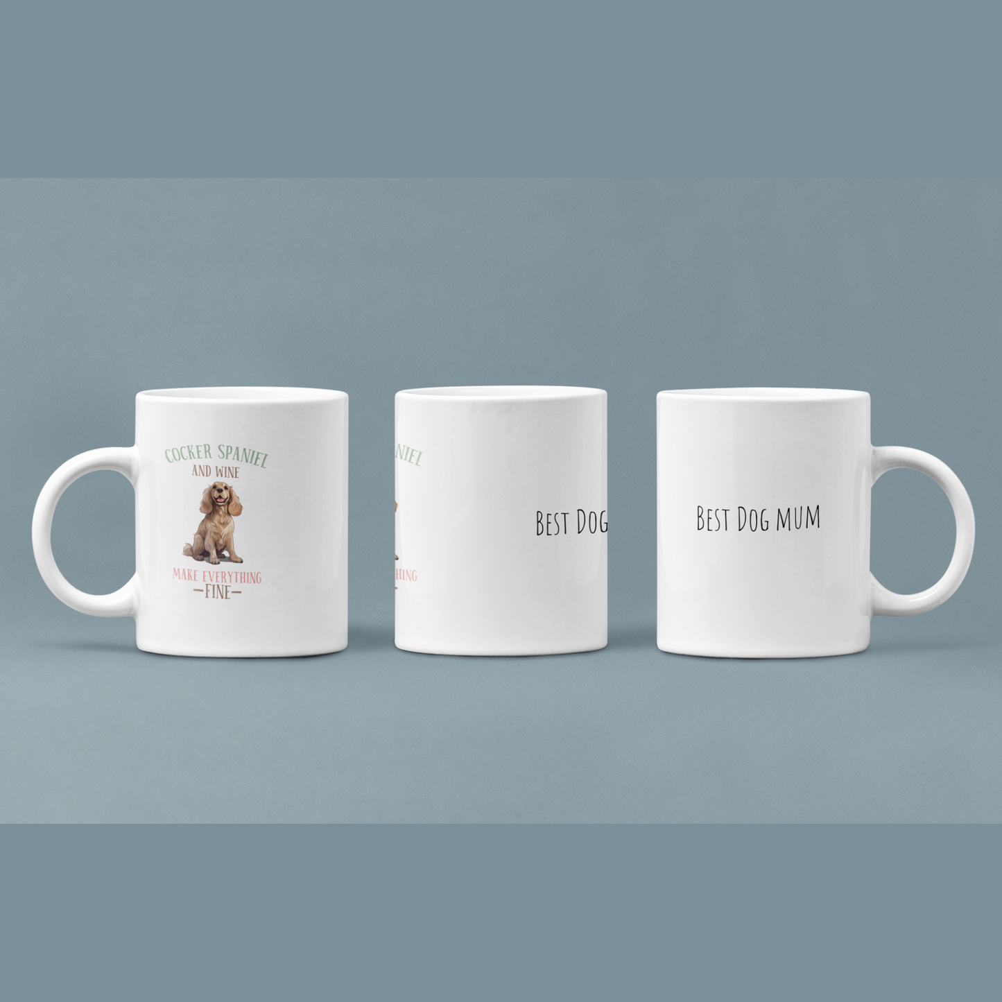 Custom Funny Dog Quote 11oz Mug