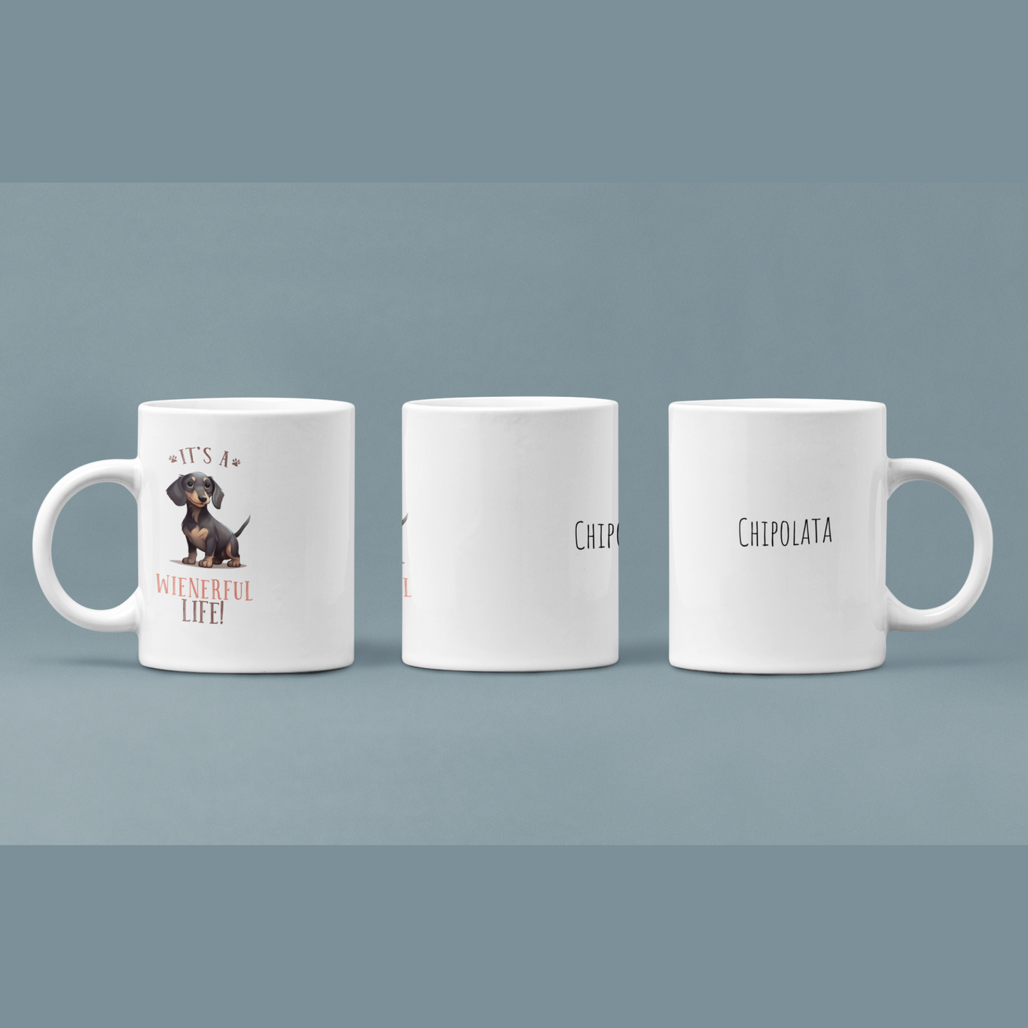 Custom Funny Dog Quote 11oz Mug