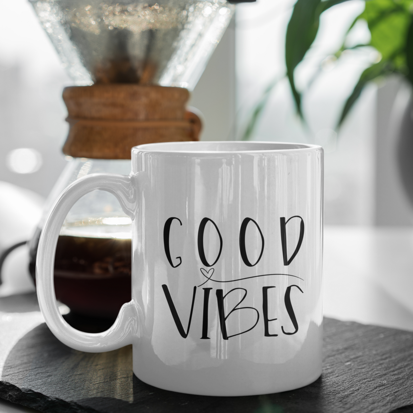 Good Vibes - 11oz Ceramic Mug