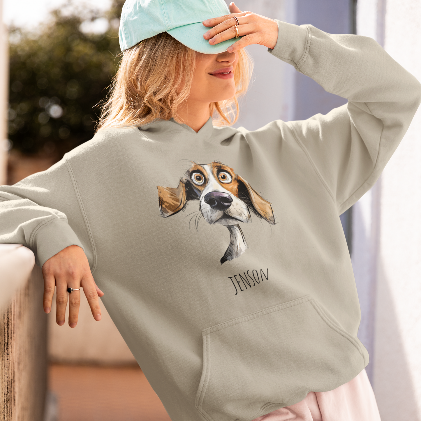 Custom Dog Breed Hoodie