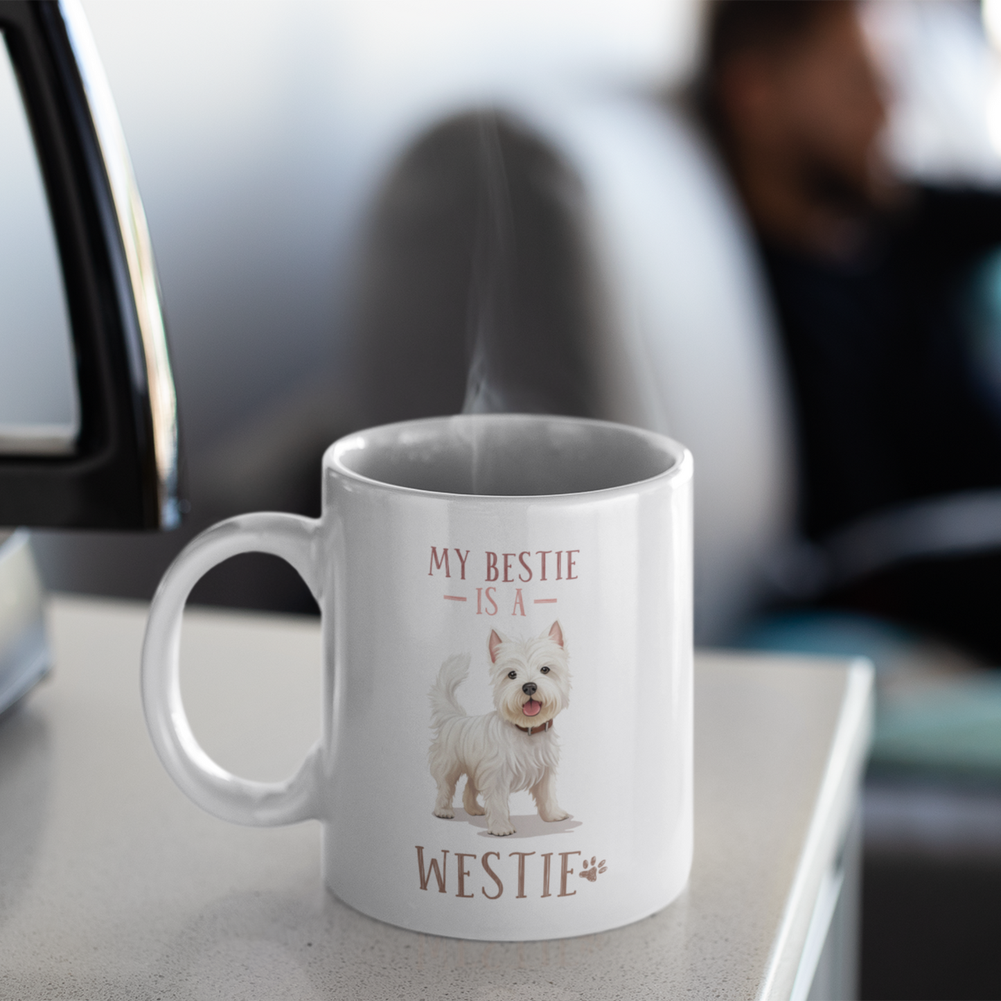 Custom Funny Dog Quote 11oz Mug
