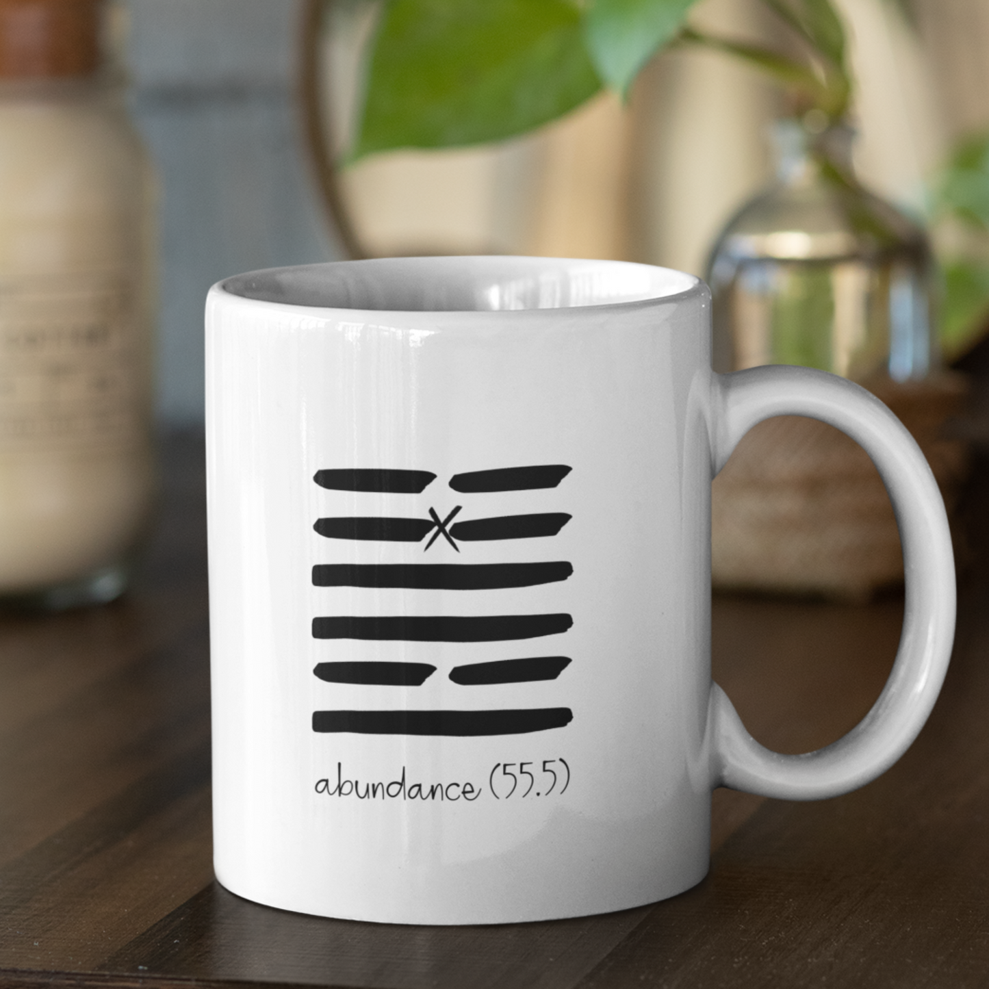 Abundance 55.5 11oz Mug