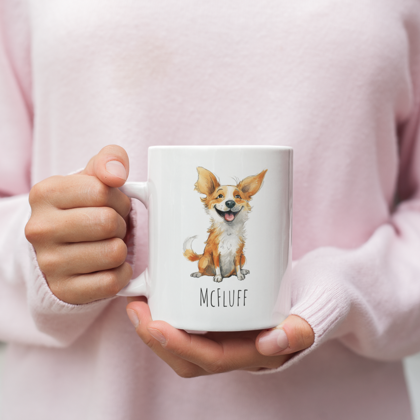 Custom Dog Breed 11oz Mug