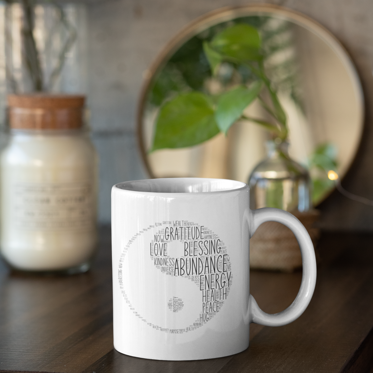 Yin Yang 11oz Mug