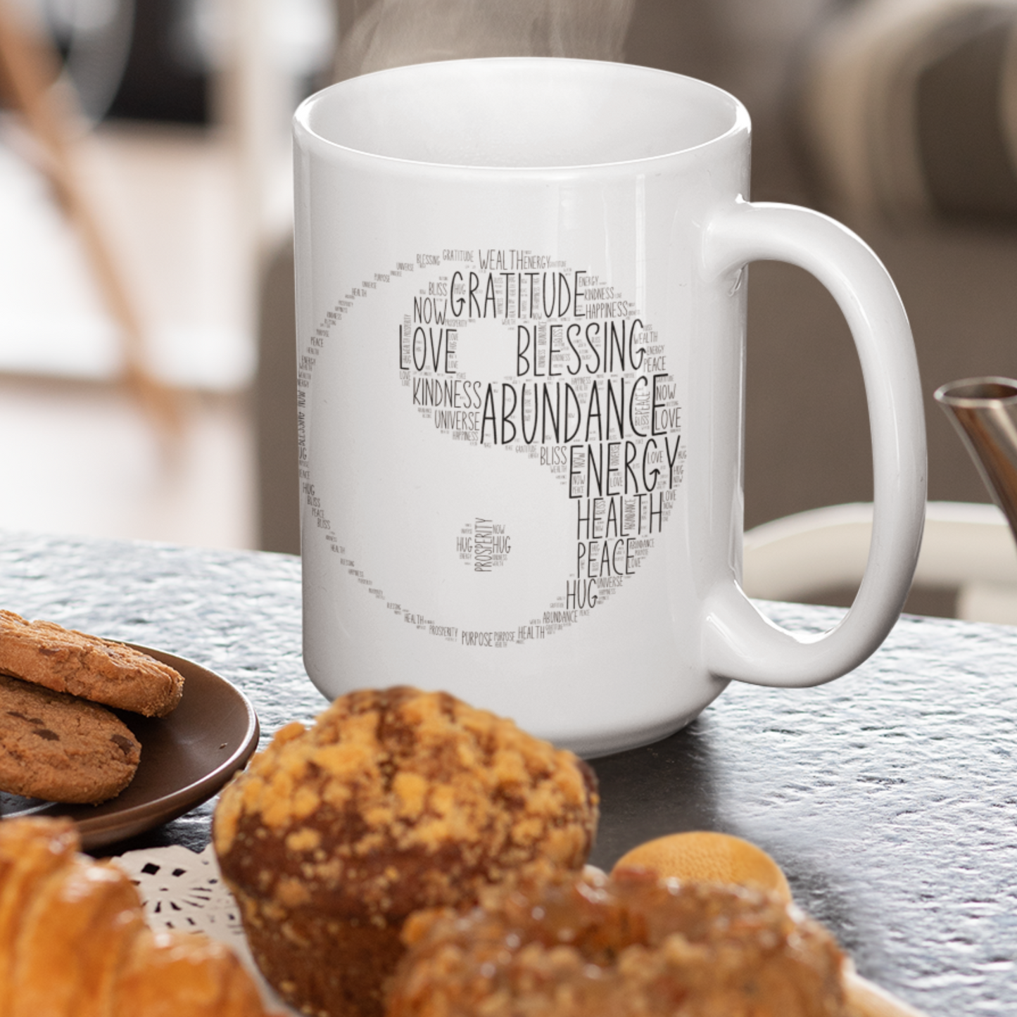 Yin Yang 15oz Mug