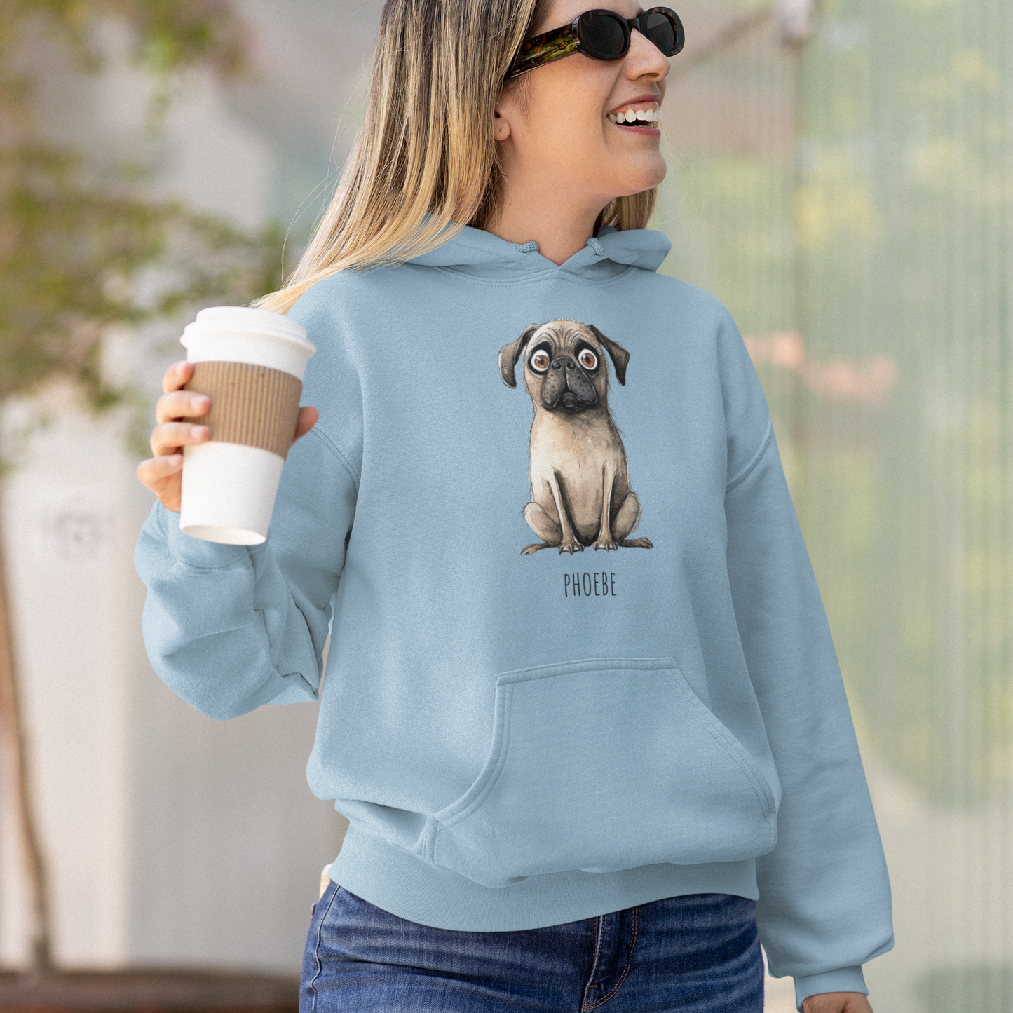 Custom Dog Breed Hoodie