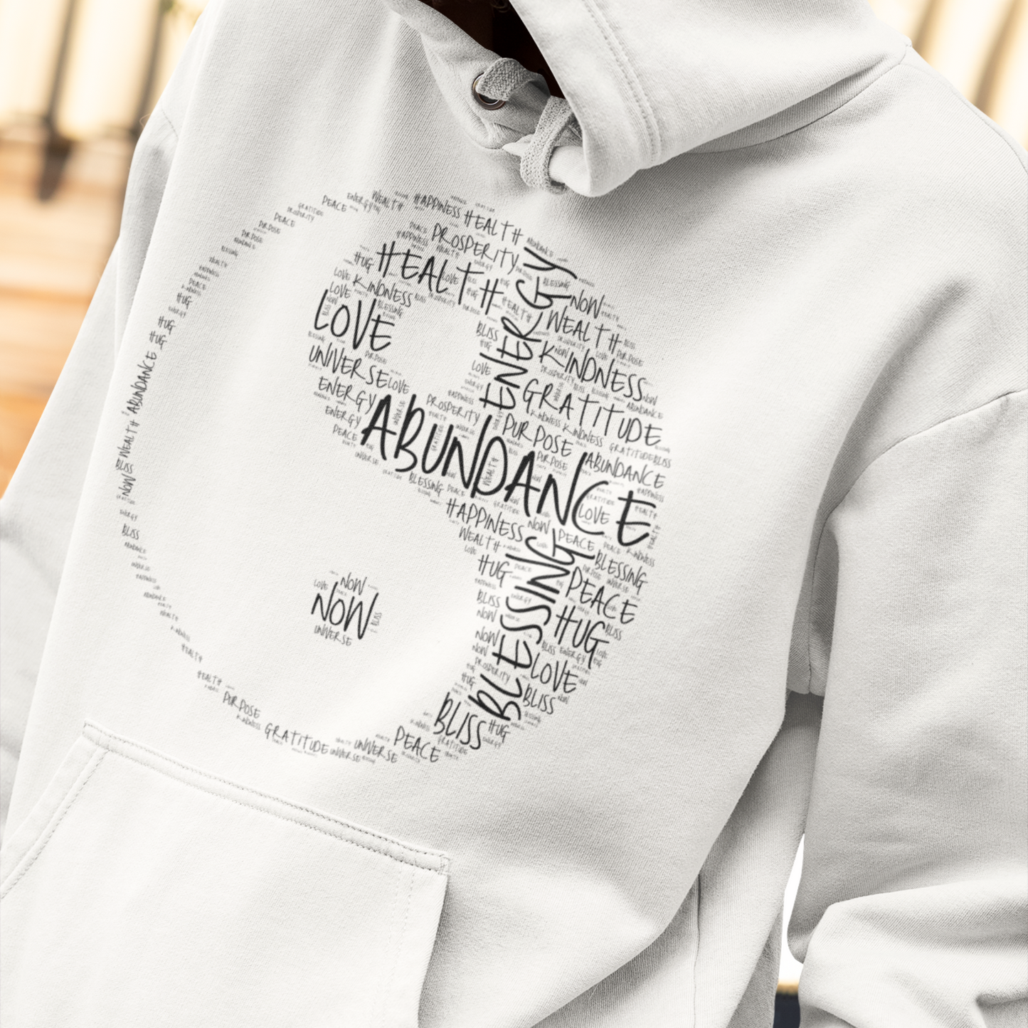 Yin Yang Hoodie