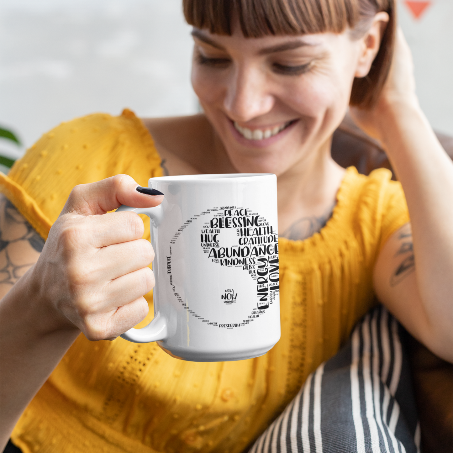 Yin Yang 15oz Mug