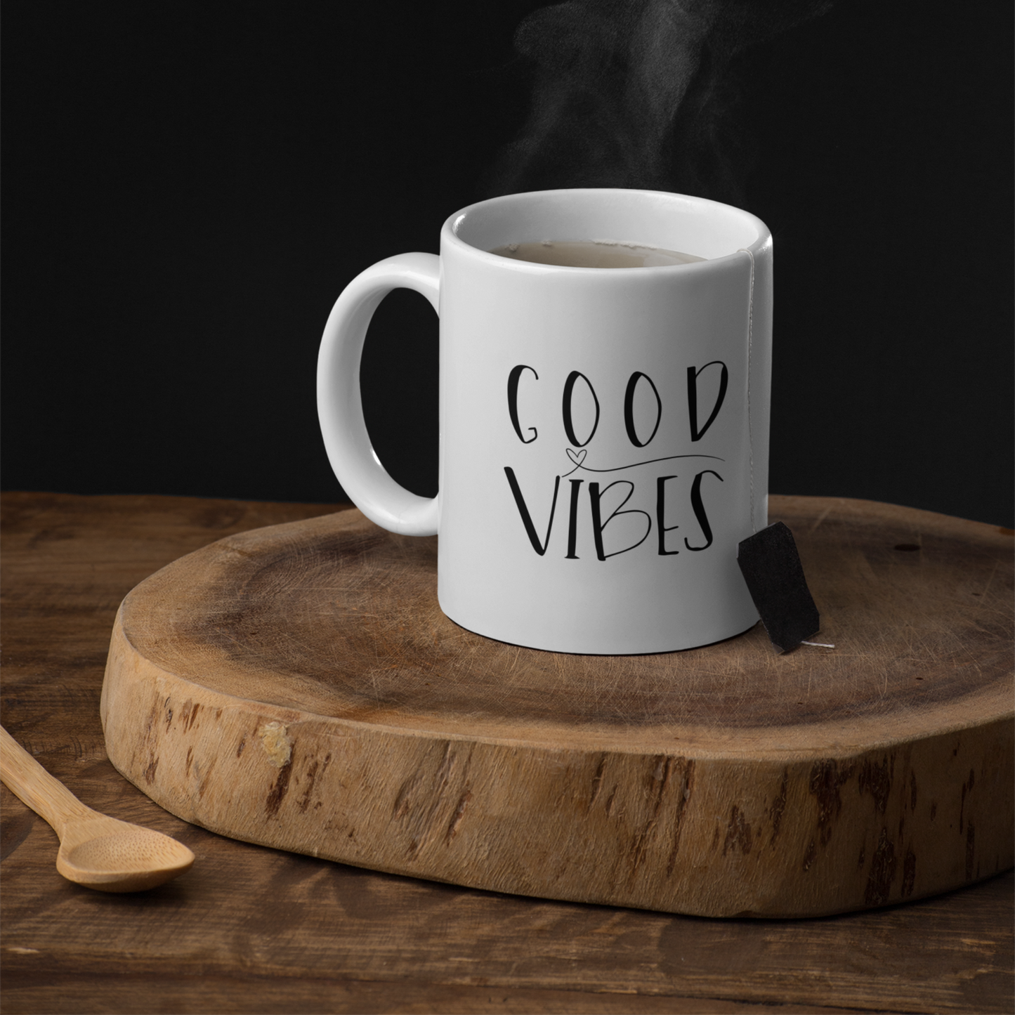 Good Vibes - 11oz Ceramic Mug