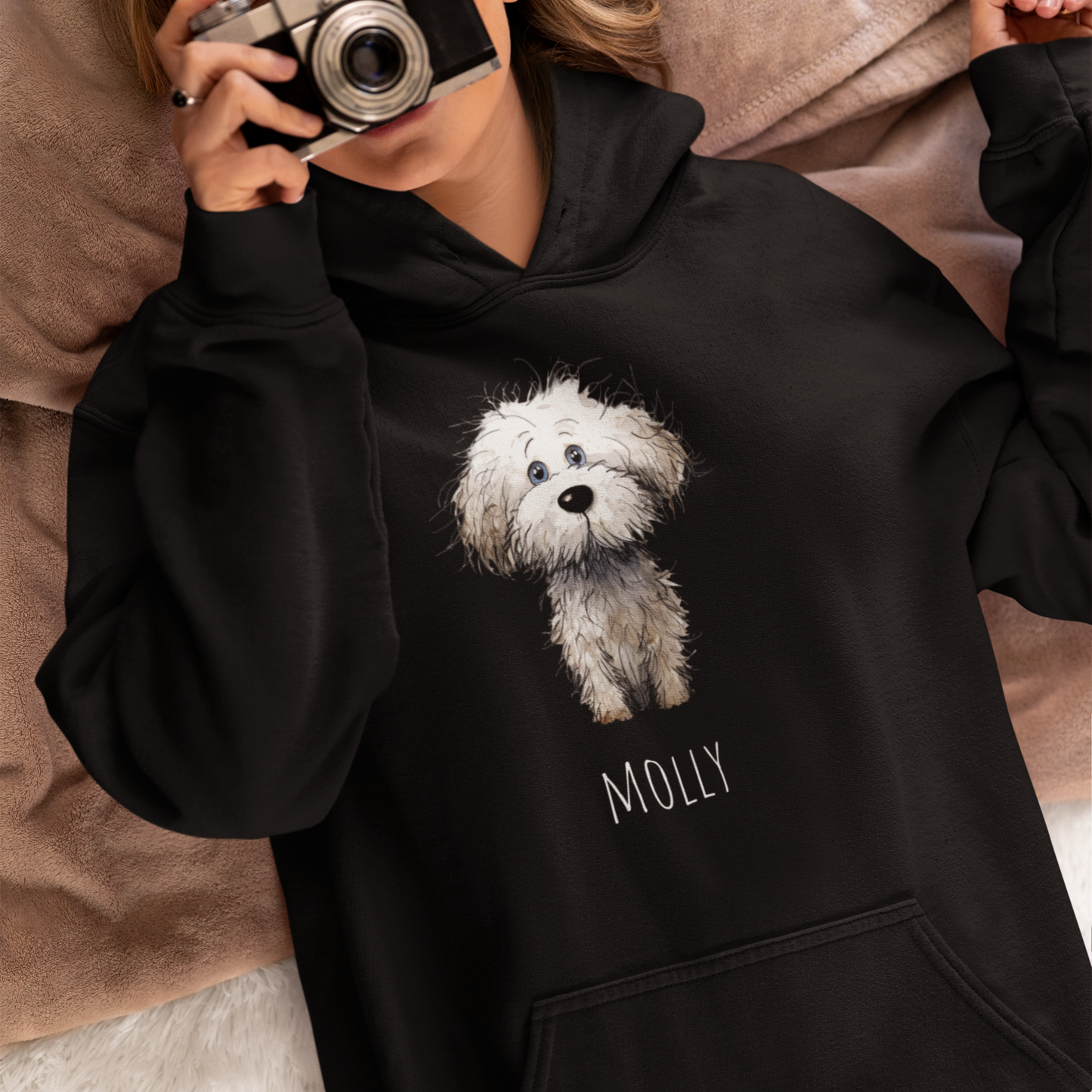 Custom Dog Breed Hoodie
