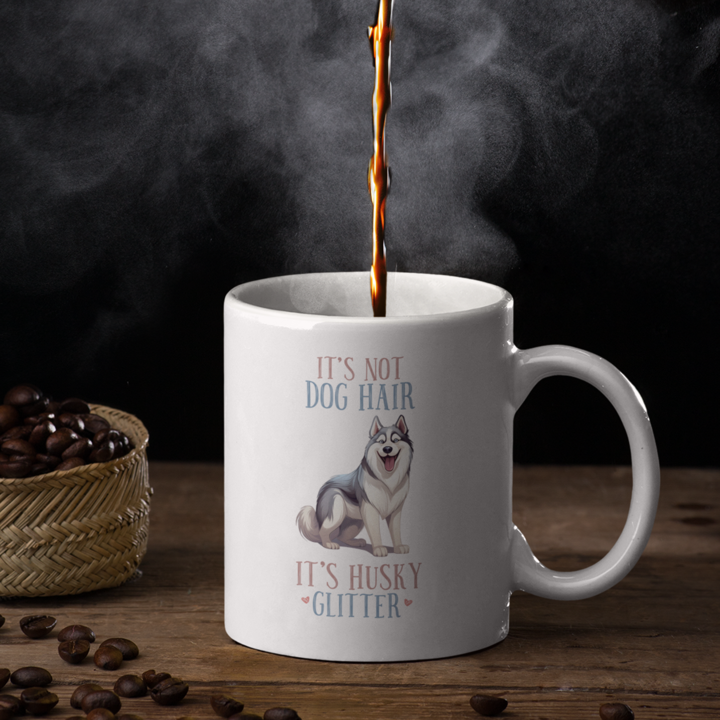 Custom Funny Dog Quote 11oz Mug