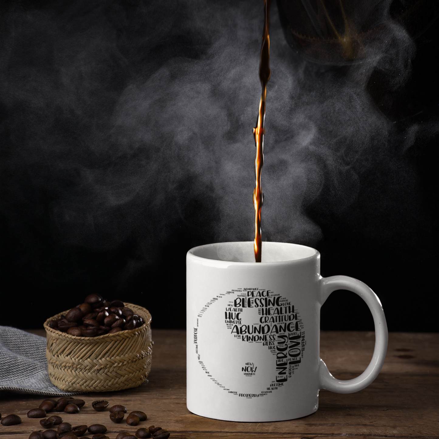 Yin Yang 11oz Mug