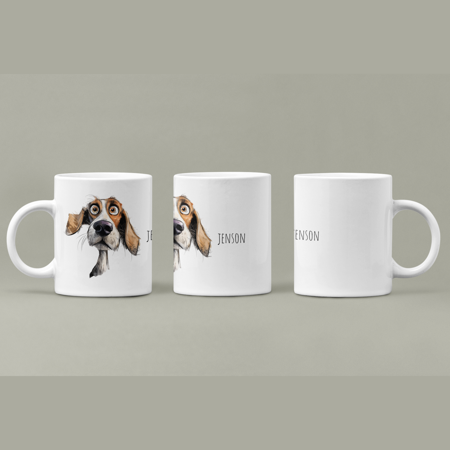 Custom Dog Breed 11oz Mug