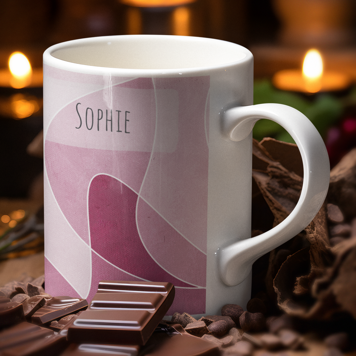 Fluid Personalised Coffee Mug