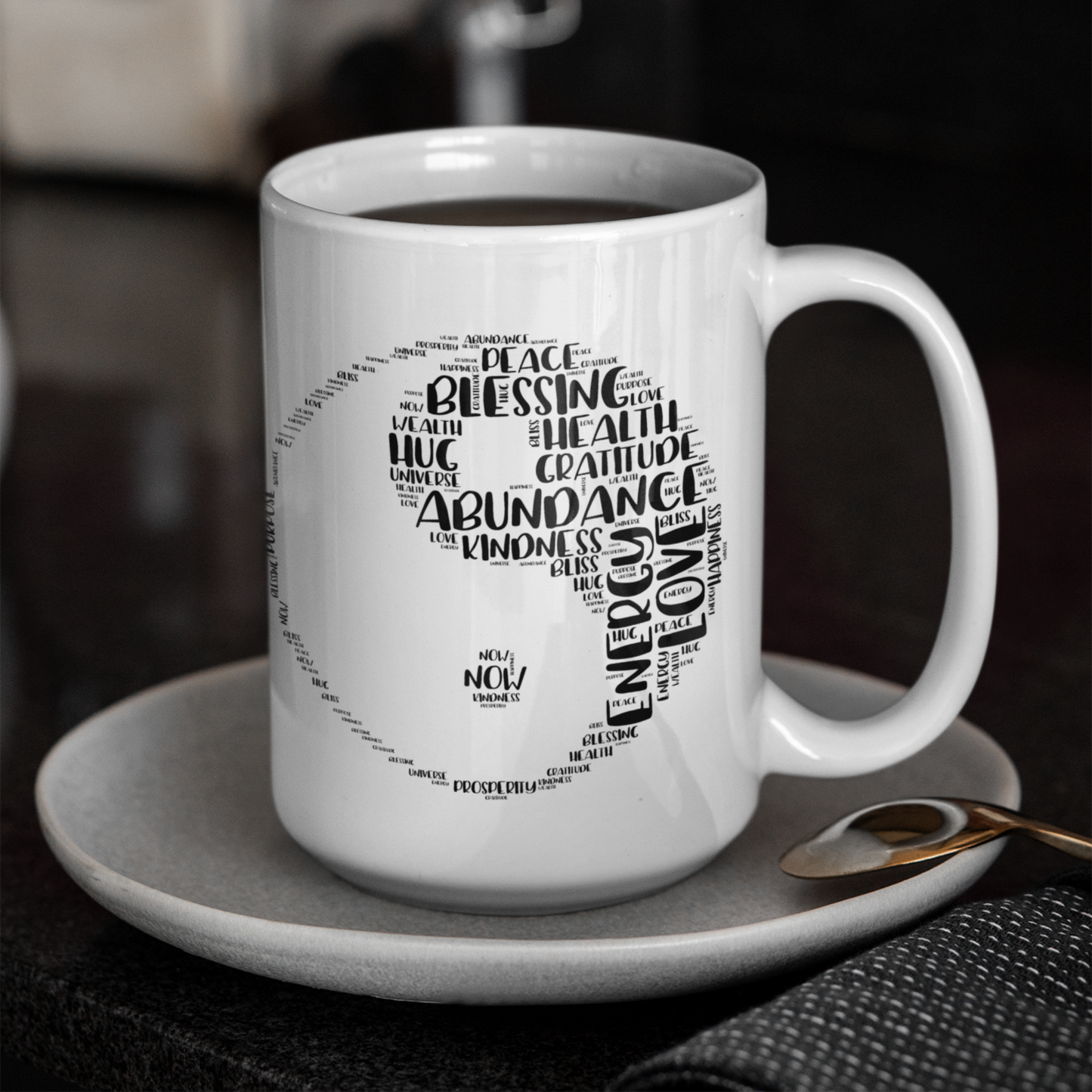 Yin Yang 15oz Mug