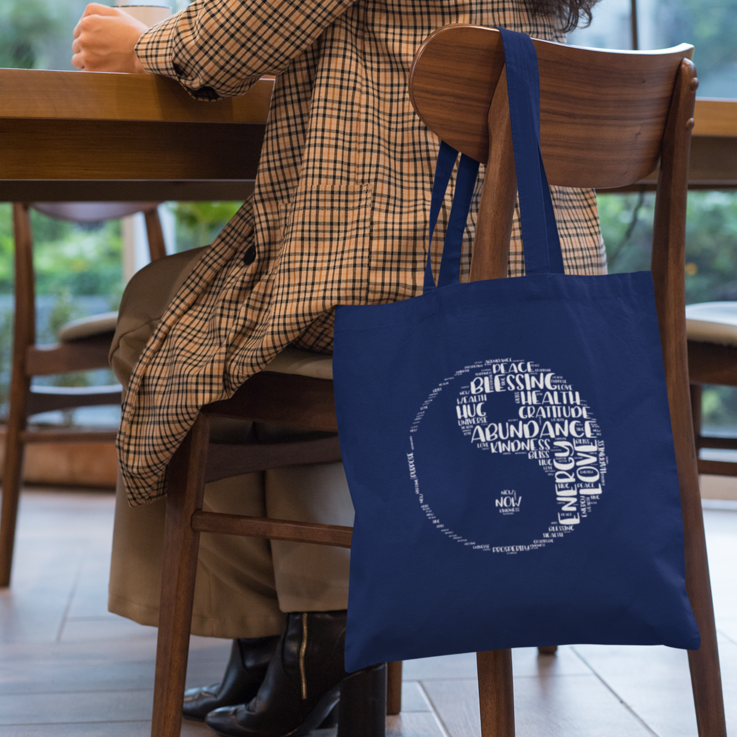 Yin Yang Tote Bag