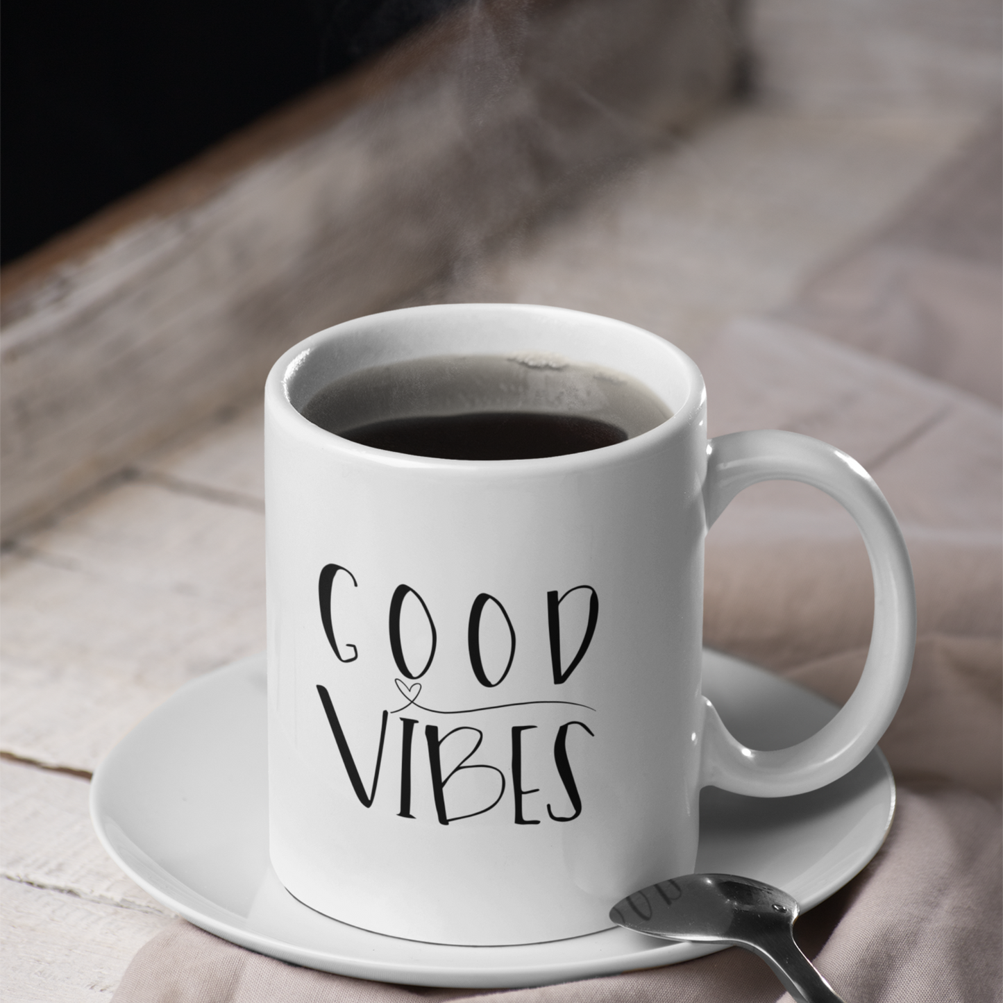 Good Vibes - 11oz Ceramic Mug