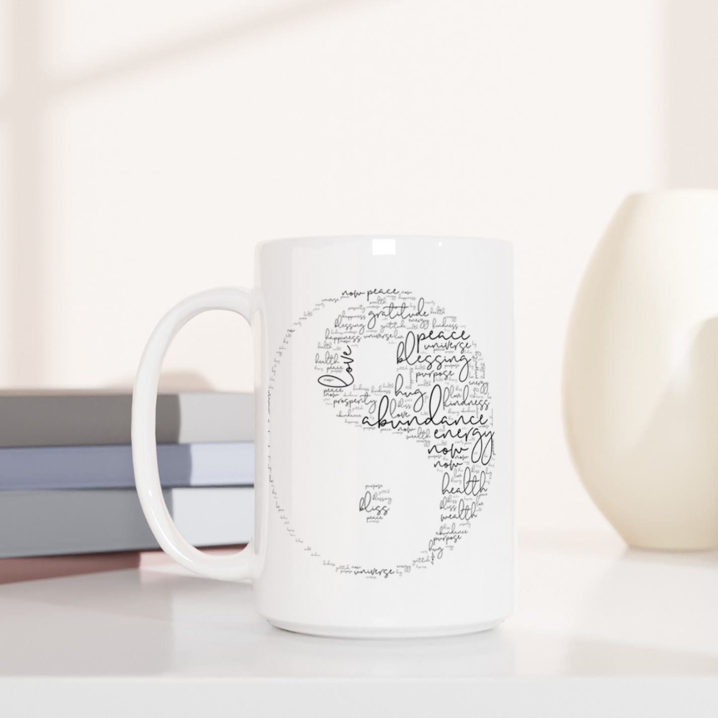 Yin Yang 15oz Mug