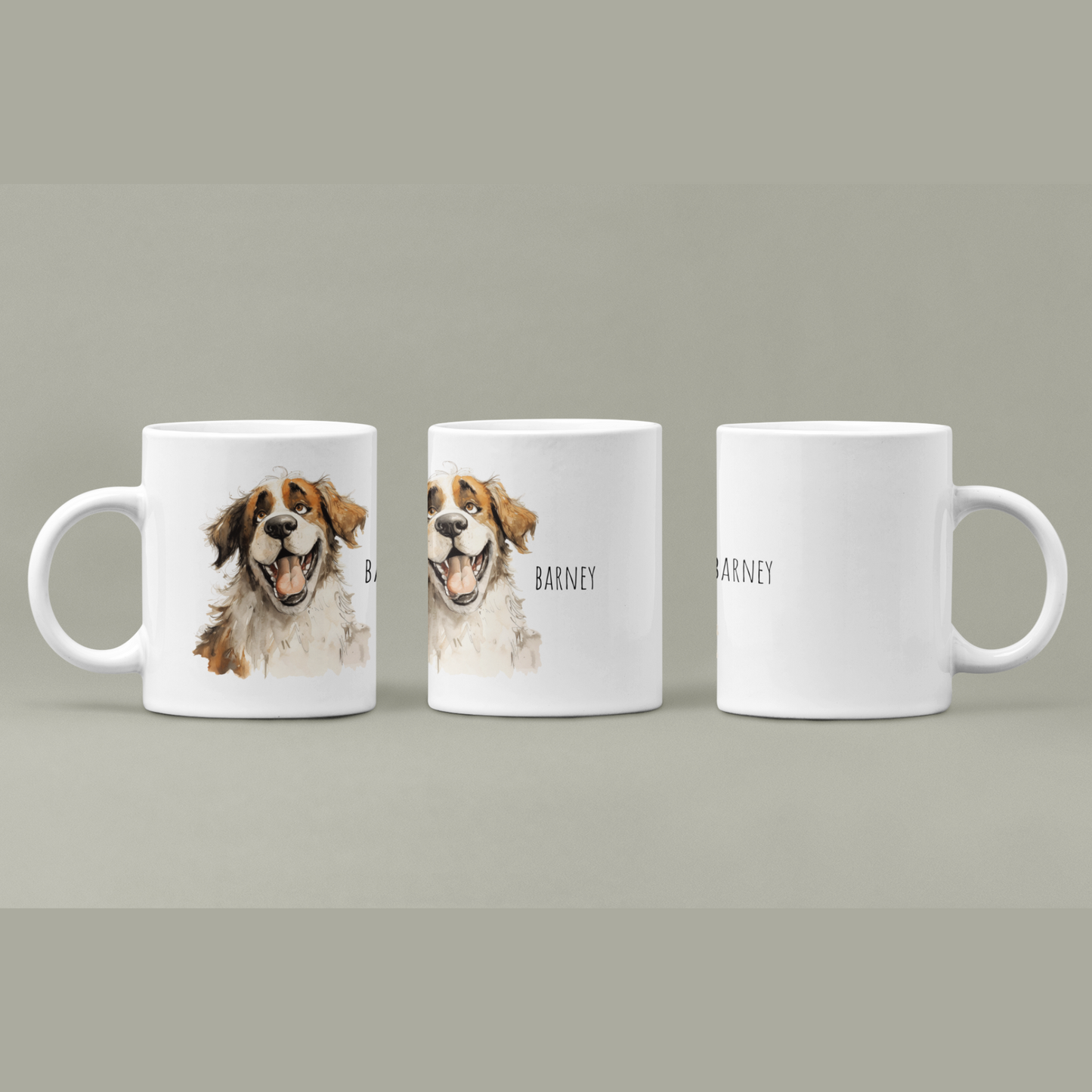 Custom Dog Breed 11oz Mug