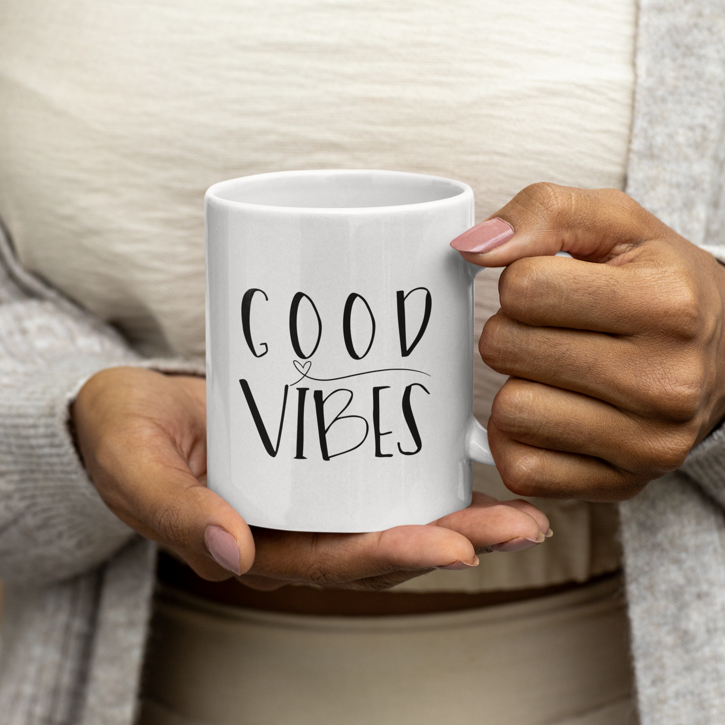 Good Vibes - 11oz Ceramic Mug