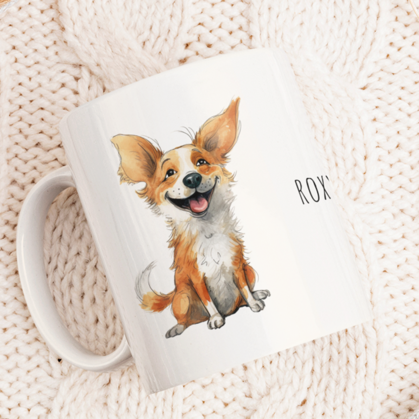 Custom Dog Breed 11oz Mug