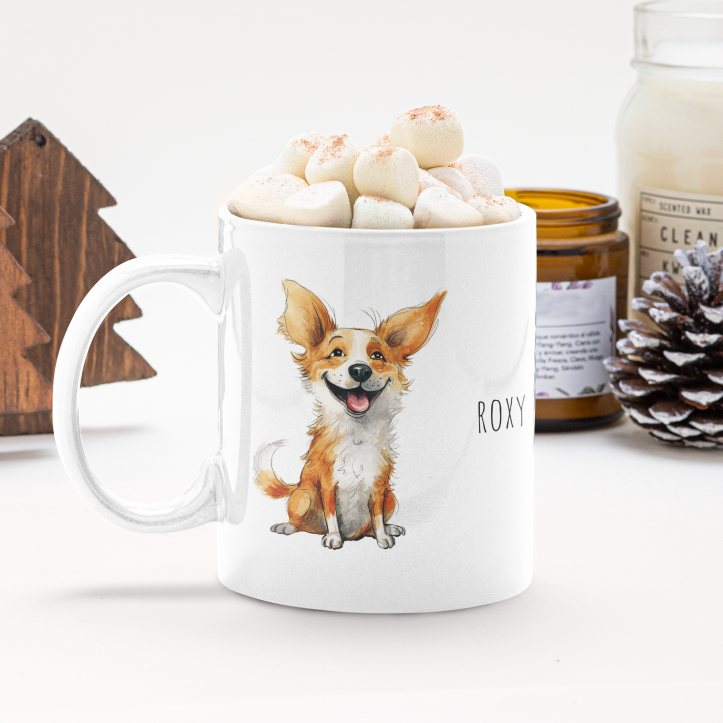 Custom Dog Breed 11oz Mug