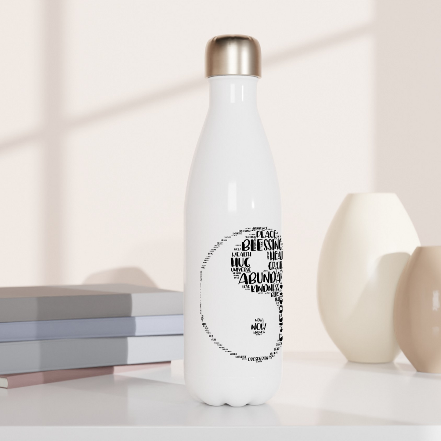Yin Yang Water Bottle