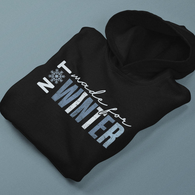 Not Made For Winter Collection – Cosy, Fun Design for Winter Haters
