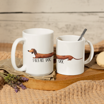 Custom Dog Breed 11oz Mug