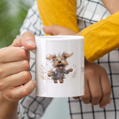 Custom Dog Breed 11oz Mug