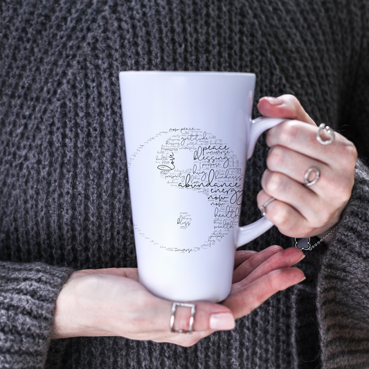 Yin Yang 17oz Mug